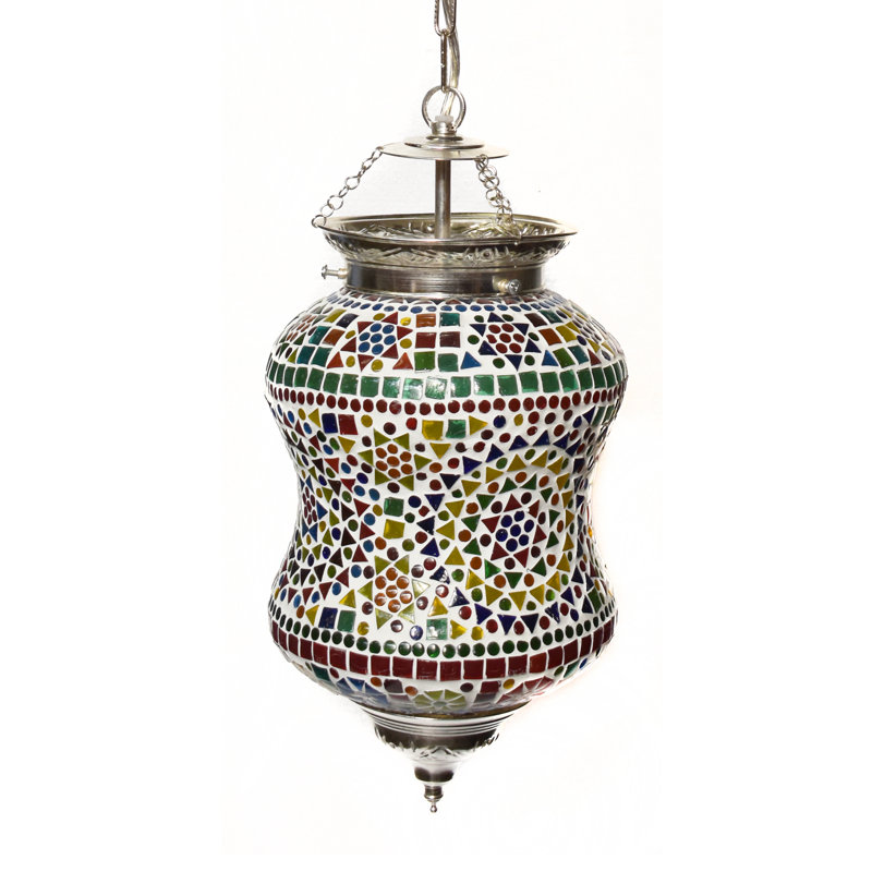 Marche 1 - Light Glass Single Pendant, Grey