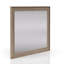 Miroir couleur canne sable