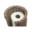 Lily Manor Open Round 3 Toilet Roll Holder Basket