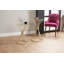 Lebanon Glass Top Pedestal End Table