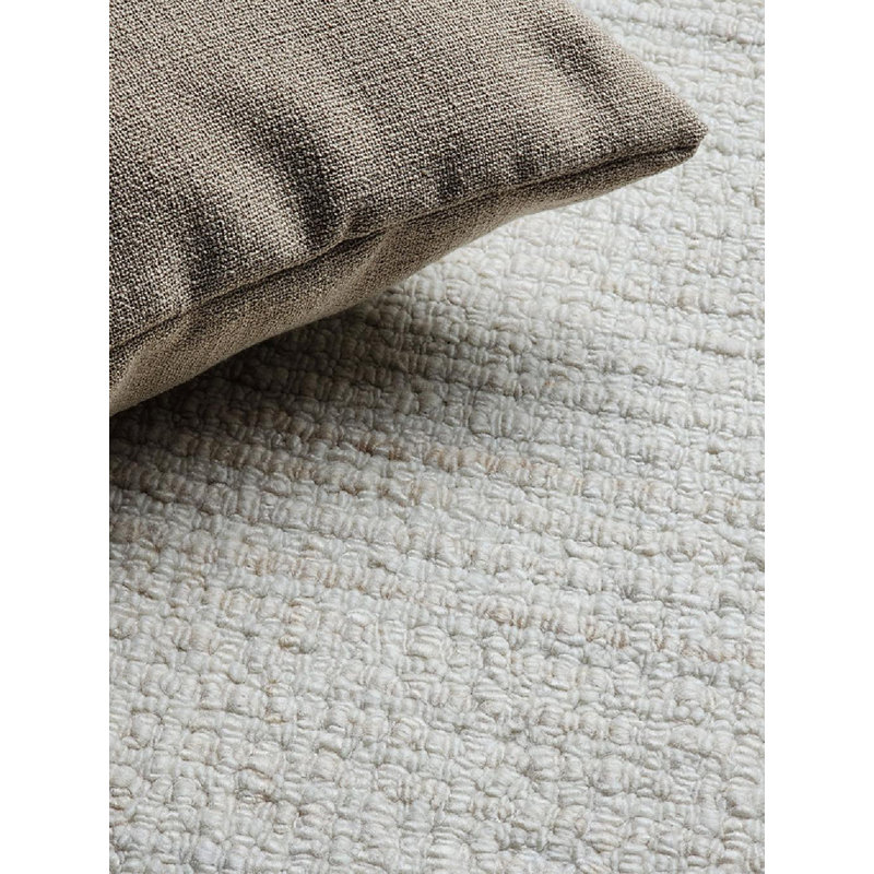 Tapis argenté Vihan, Rectangle de 10 pi x 14 pi