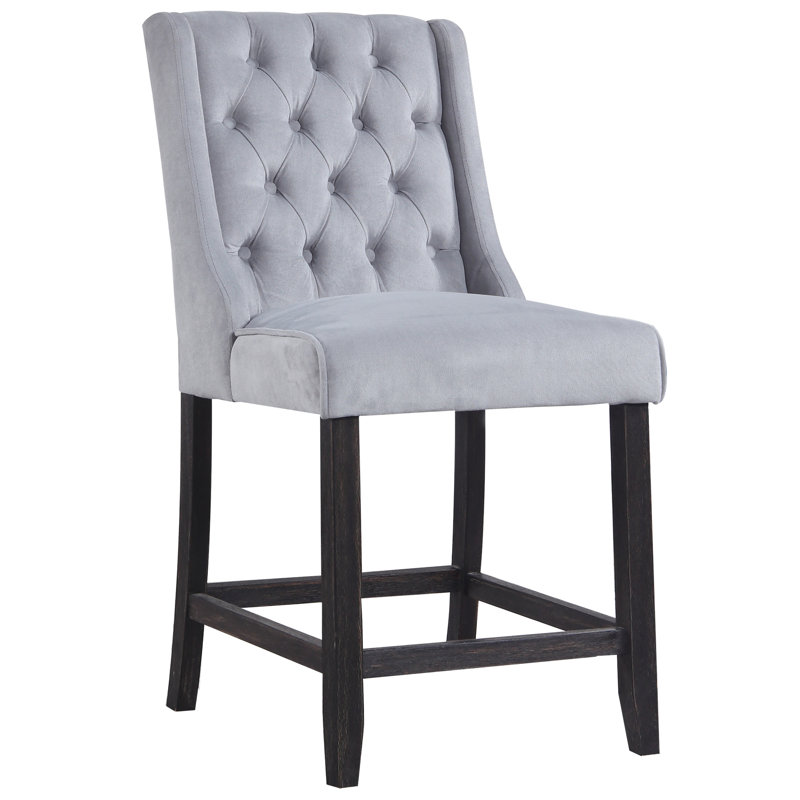 Remy Counter Stool, Grey