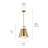 Liebenthal 1 - Light Bell Pendant-1757507005-1757507007-1757507000