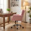 Chaise de bureau pivotante en similicuir-1325021080