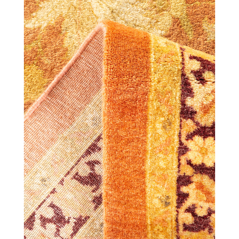 Classic One-of-a-Kind 10' 2" X 13' 8" Hand Knotted Area Rug