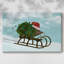 Traîneau de Noël hérisson hérisson-405947349