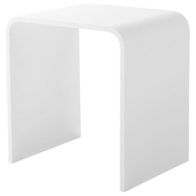 S-108 (16 x 12), Mat / blanc