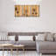 Décoration murale sur toile pour chambre à coucher