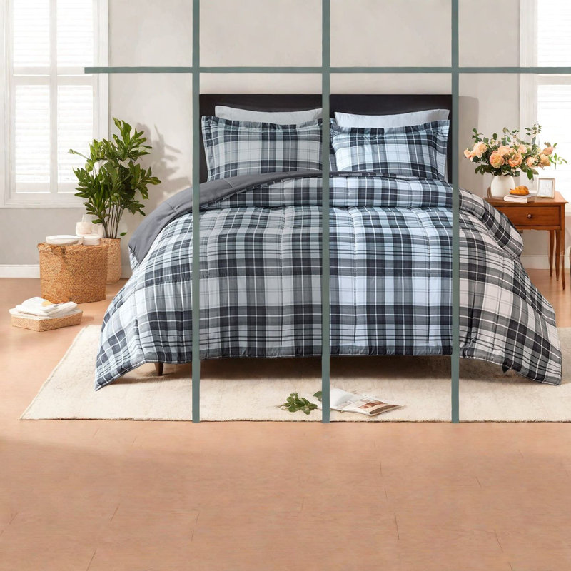 Premium All Season Comforter, Microfiber Bedding Sets, Cozy Bedroom Style
