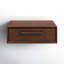 Geoffry Mango Solid Wood Floating Wall Shelf with Drawers-1409214028