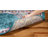 Felty Oriental Turquoise Area Rug-590197738