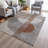Machine Washable Indoor/Outdoor Xhevrie Taupe Rug-1409365900