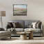  «Scenic Desert Landscape», art mural encadré sur toile flottante par Ethan Harper-2134335274-2134335272