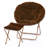 Amey Foldable Round Saucer Chair Portable Dorm Chair Lounge Chair Accent Chair for Bedroom Living Room-1104306572-1110185526-1137783172