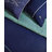 Lacoste Court Lines Comforter Set, Navy-98471389
