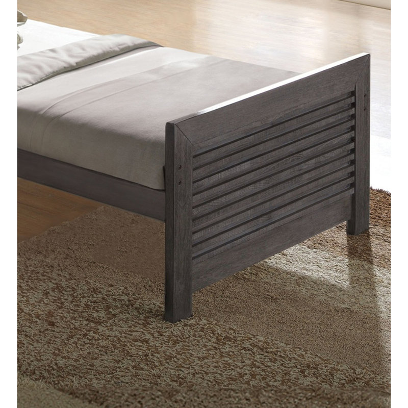 Mobilier de chambre à coucher de style transitionnel 1pc