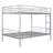 Ailleen Wooden Bunk Bed Set With Trundle, Storage, And Desk-225703618-265952916