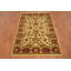 Tapis indien en laine fait à la main 6 x 8 po