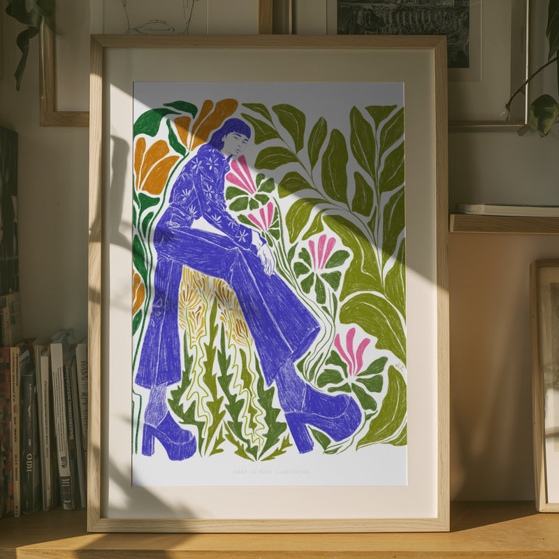 Wrapped Canvas Print, 91.44 cm H x 60.96 cm W