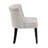 Upholstered Armless Accent Chair-466000252