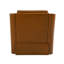 Bronnen Big And Wide Upholstered Cushion Swivel Armchair with Removable Back and Seat Cushion-679045632-679045638