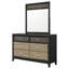 Miroir pour commode Imtiyaz