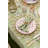 Pink Check Dinner Plate-107511238