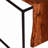 Solid Wood Top End Table