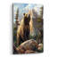 «Bear debout» par Momart, art mural en verre acrylique-306854280