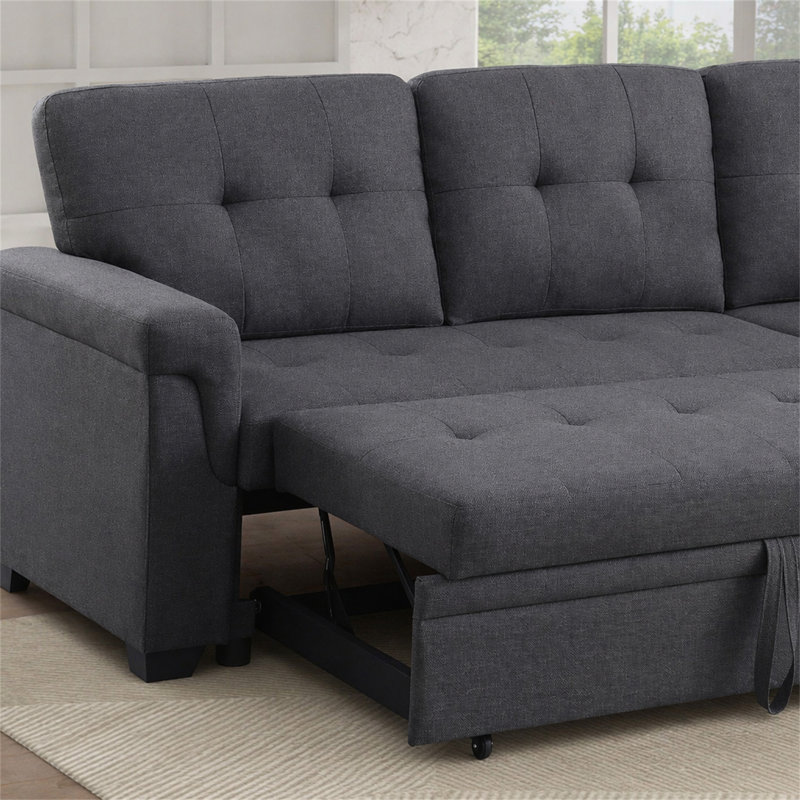 Convertible Storage L - Shaped Sofa