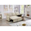 Canapé modulaire rembourré escamotable avec méridienne de rangement, canapé d'angle convertible-1280363396