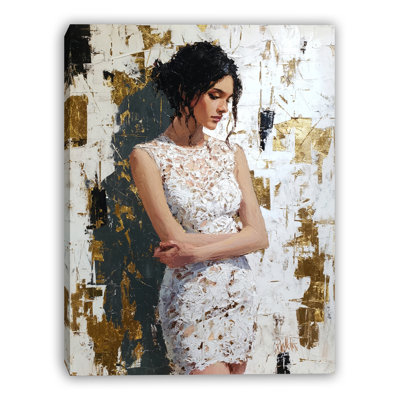 «Quiet Grace», art mural sur toile tendue