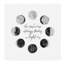 « ode to the moon i », art textuel sur toile tendue-1423861825