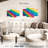 Khyir Rainbow Paper Stack