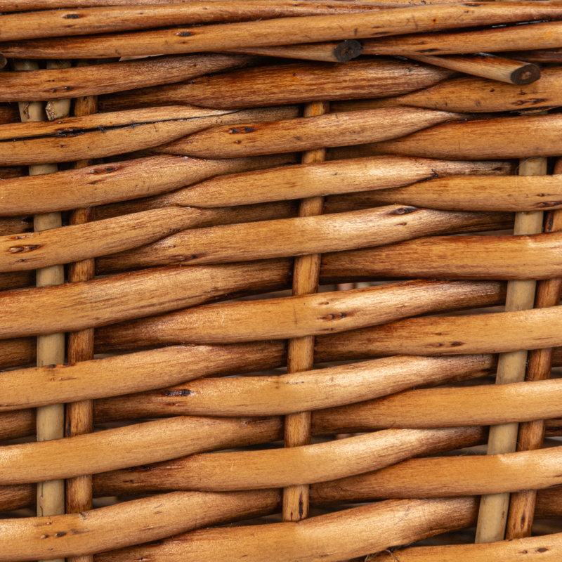 Panier de marché en osier, Teint
