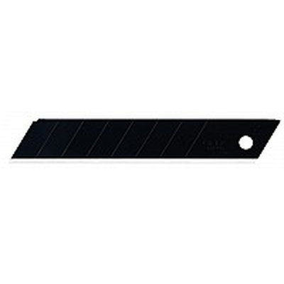 OLFA LBB-50B Lame ultra-tranchante noire ultra-tranchante de 8 mm (paquet de 50)