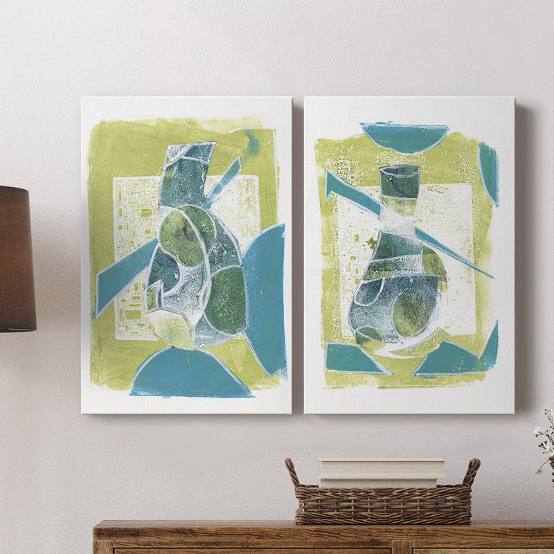 Toile tendue avec châssis Jubilee Jugs - prêt à accrocher, H 27 po x l 36 po