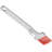 Carlisle Food Service Products Silicone Metal Stainless Steel Silicone Cast Iron Manual Meat Basting Brush-13932007