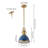 Staub 1 - Light Single Bell Pendant-224185646-150267497