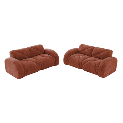 Luxury Velvet Sofas, Modern Design, Comfy For Living Room