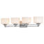 4 - Light Dimmable Vanity Light