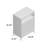 Kory 30.31'' Kitchen Pantry-1278549959