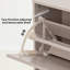 16 Pair Flip Down Shoe Storage-82485495