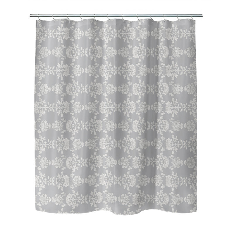 Rideau de douche ultraléger piaia, Gris