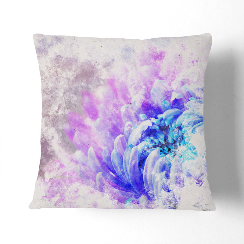 Square Throw Cushion, 40cm H x 40cm W x 15cm D