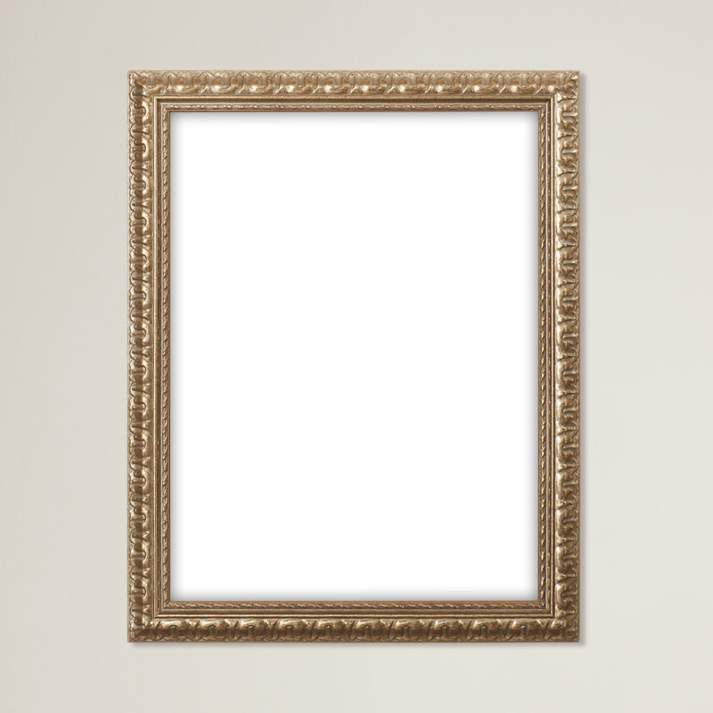 Greyson Scratched Bronze Wood Embossed Picture Frame, 8" W x 10" H