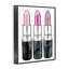 «Keith Three Pink Lipsticks» par Amanda Greenwood, reproduction sur toile-1770371989-1770371998