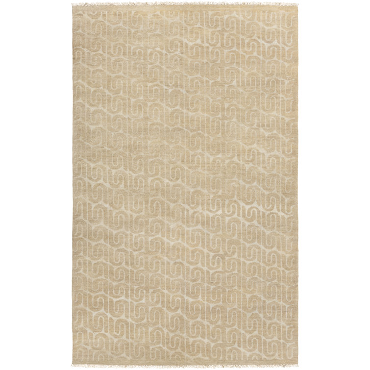 Wool Geometric Area Rug