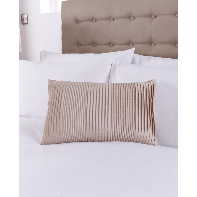 Delapena Striped Rectangular Cushion Cover