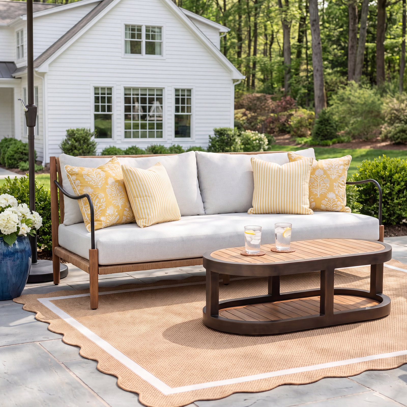 Andover Outdoor Sofa